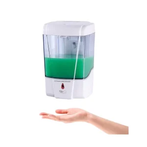 700ml ABS Sensor Liquid Soap and Hand Sanitizer Dispenser Modern Style Electronic Bathroom Accessories for Hotels