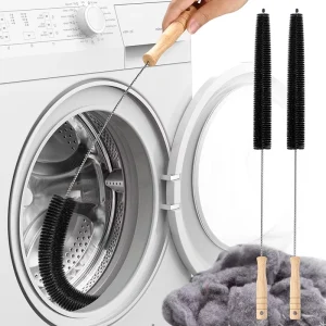 70cm 75cm Radiator Cleaner Brush Multi Purpose Bendable Long Thin Cleaner Duster Washing Machine Dryer Duct Tool