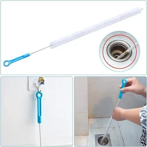 71cm Extended Sewer Cleaning Brush for Kitchen and Bathroom Sink Pipes