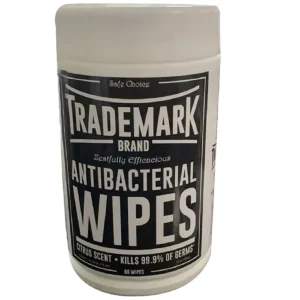 75% Alcohol Antibacterial Hand Sanitizer Wipes, Extra-Soft Nonwoven, Barrel Pack