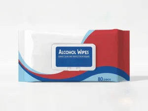 75% Alcohol Disinfecting Wipes for Baby Toys and Mobile Phones, Thickened Nonwoven Antibacterial Wipes