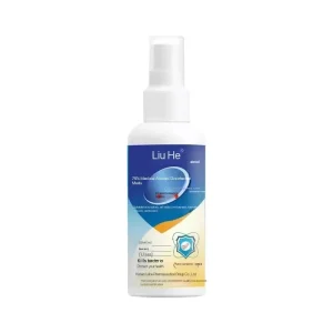 75% Alcohol Fragrant Medical Disinfection Spray Hand Sanitizer 100ml Portable Is Safe Effective Customizable