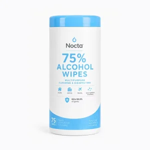 75% Alcohol Multi-purpose Disinfecting Wipes Home Office Cleaning Wet Tissues Sanitize Cleaning Wipes for All Surfaces