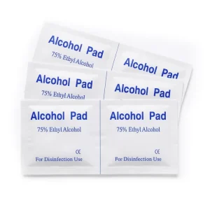 75% Ethyl Alcohol Wipes Individual Pack Sterilized