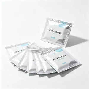 75% Large Medical Alcohol Wet Wipes Customized Antiseptic Surface Disinfection & Hand Sanitizing Wipes
