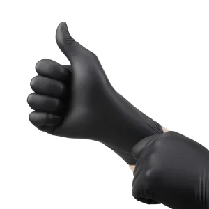 7mil Disposable Nitrile Gloves Anti-Slip Tear-Resistant Powder-Free Silicone-Free 26cm