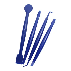 7pcs Car Vinyl Film Wrapping Tools Car Sticker Film Scraper Kit Felt Squeegee Scraper Set Knife Decal Plastic Accessories