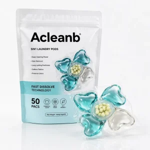 8-12g Custom Private Label New Laundry Pods Great for Gifts 5-in-1 Custom Fragrance Holiday Gift OEM