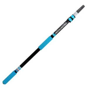 8 Foot Telescopic Aluminum Paint Roller Extension Pole for Garden Cleaning