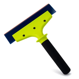 8 Inch Long Handle Window Tint Vinyl Rubber Squeegee