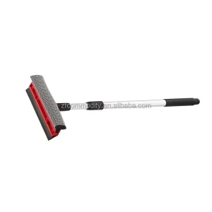 8 Inch Telescopic Car Window Squeegee Tool for Car Wrap Car Window Cleaning Tool Window Cleaning Rubber Sponge Glass Cleaner