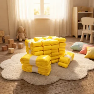 8-Pack Nappy Bin Refill Sleeves Diaper Pail Liner Films