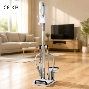 8-in-1 Electric Vacuum Spray Steam Mop for Home, Kitchen, and Bathroom
