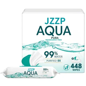 80 120 100 Pcs OEM Custom Logo Eco-Friendly Antibacterial Reusable Tissue Wet Cleansing Wipes for Baby Children