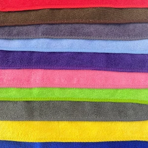 80/20 Microfiber Terry Fabric Roll Super Absorbent Cuttable into Towels for Car Home and Hotel Cleaning