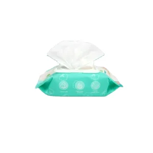 80 PCS Custom Wet Wipes for Baby Soft Disposable Cleaning Wipes