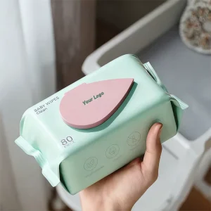 80 Pack Baby Face Wipes Water Based Cleansing Wipes for Newborns
