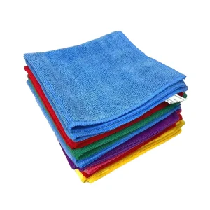 80 Polyester 20 Polyamide 30×30 40×40 Microfiber Cleaning Cloth Car Wash Cloth Dish Rag Microfiber Kitchen Drying Towel