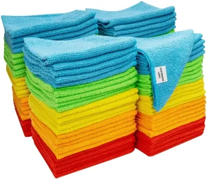 80% Polyester 20% Polyamide Cleaning Cloth Polishing Car Microfiber Cloth Car Kitchen Towels Micro Fibre Towel Microfiber Towel