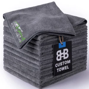 80% Polyester 20% Polyamide Colorful Microfiber Cloth Kitchen Towel Microfiber Car Cleaning Towels