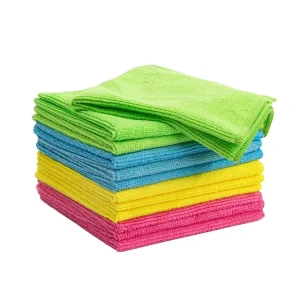 80 Polyester 20 Polyamide Water Absorption Microfibre Car Wash Towel Dish Kitchen Cleaning Cloth Microfiber Towel