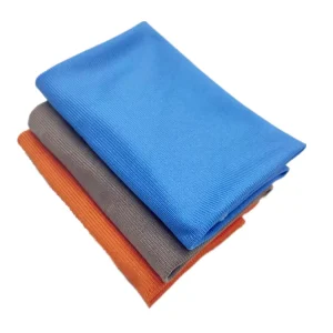 80% Polyester Fish-Scale Microfiber Cleaning Cloth for Car Polishing Kitchen and Glass Windows