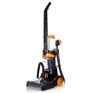 800W 3-in-1 Carpet Washer Floor Carpet Fabric Sofa Cleaner with Dual Brush Water Tank and Shampoo System A.8774