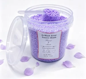 800g Laundry Scent Beads Lavender & Mixed Fragrance Fabric Softener Beads Long Lasting Freshness