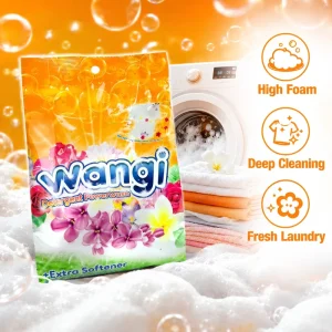800g Southeast Asia High Quality Washing Powder Customized Chemical Formula of Laundry Powder Dry Soap Laundry Detergent Powder