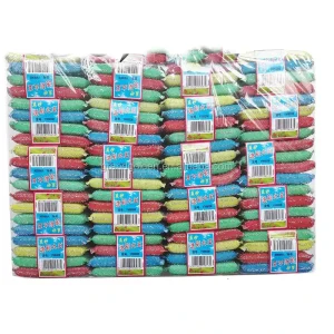 80PCS Eco-Friendly Nylon Kitchen Cleaning Sponge Scouring Pad