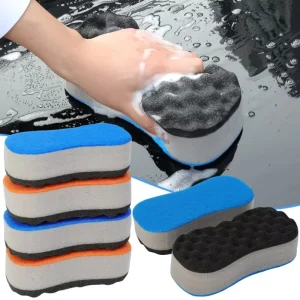 80PPI High-Density Polishing Sponge Block Scratch-Free Chemical-Resistant Scouring Pad