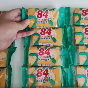 80g 202g 84 Laundry Soap Individually Packed
