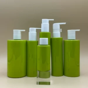 80ml 140ml 180ml 300ml 450ml PET Lotion Bottles with High Quality Pump for Hand Sanitizer Empty