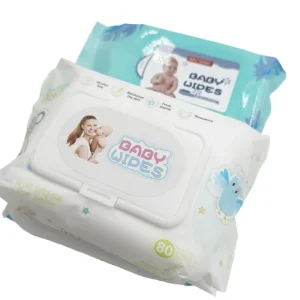 80pcs Eco Friendly Organic Biodegradable Non Woven Baby Extra Soft Sensitive Skin Hand Cleaning 100% Natural Baby Wet Wipes