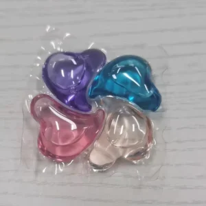 8g 12g 16g Oem Customized Color Eco friendly Washing Pods 2 In 1 Liquid Detergent