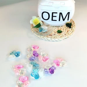 8g 3-in-1 Laundry Detergent Pods Disposable Washing Capsules Long-Lasting Fragrance for Apparel