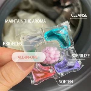 8g Laundry Detergent Pods 24pcs/box Fragrance