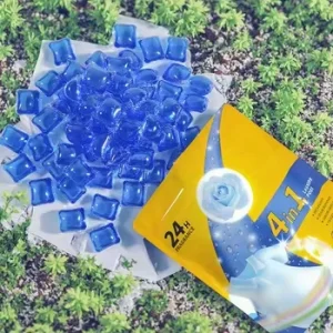 8g Single-Chamber Mixed-Color All-in-1 Laundry Detergent Pods