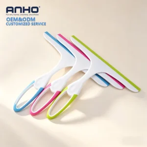 9.65 Inch Window Shower Glass Squeegee All Purpose Squeegee for Window Glass Mirror and Shower Door