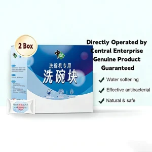 90% Pure Sodium Chloride NaCl Dishwasher Tablets Water Softening Formula Food Safe Dish Cleaning Pods CAS No