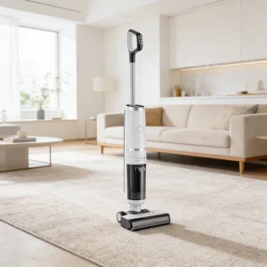 90°C Drying 180° Lying-Down Cordless Wet and Dry Floor Washer Vacuum Cleaner