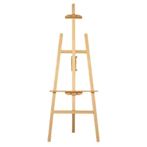 90cm Portable Folding Painting Display Wood Tripod Easel Stand for Painting