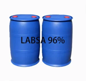 96% LABSA China Factory Direct Bulk Supply for Laundry Detergent Industrial Cleaning Product Raw Material Manufacturing