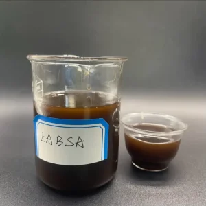 96% LABSA Detergent Liquid Soap Raw Material Dodecyl Benzene Sulphonic Acid CAS 27176 87 0 Hair Care Daily Chemicals Product