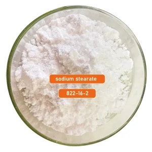 98% Purity Sodium Stearate BP USP Grade Powder Granule Daily Chemicals for Cosmetic Food Additive Rubber