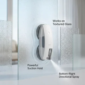 980g Lightweight Ultra-Slim Window Cleaning Robot for Hotel, Car, and Household Windows