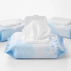 99% Pure Water Baby Wipes Alcohol Free Hypoallergenic Sensitive Skin Wet Wipes Bulk OEM Custom Private Label
