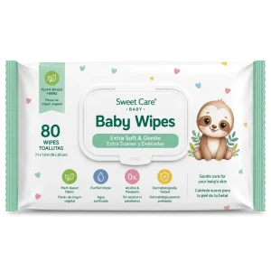 99% Pure Water Baby Wipes for Infant Skin Care Biodegradable Baby Wet Wipes Alcohol Free OEM Supplier