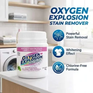99% Sodium Percarbonate Detergent Powder 1kg pH 9.7 for Eco Friendly Natural Fragrance and Tough Stain Removal