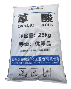 99.6% Pure Oxalic Acid for Dyeing Textile Leather Marble Polish